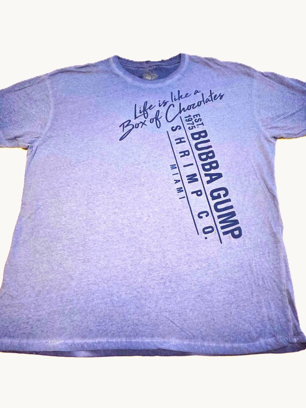 Bubba Gump Shrimp Co Miami -Shirt XL